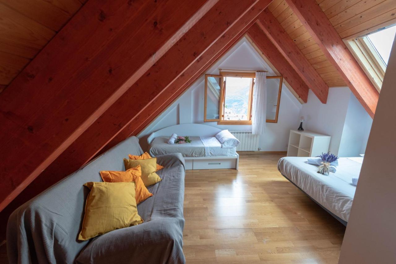 Apartamento El Molino Tramacastilla de Tena Eksteriør billede